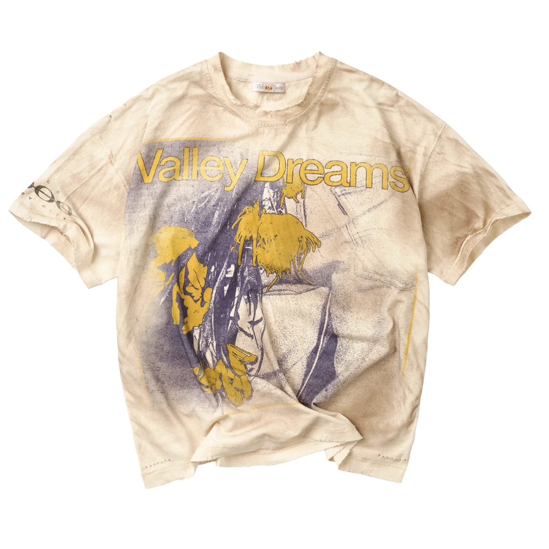 Vale Forever "Sunrise" tee (Cream)
