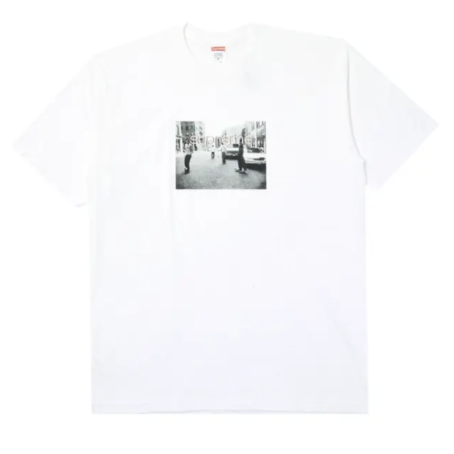 Supreme "Crew 96" Tee (White)