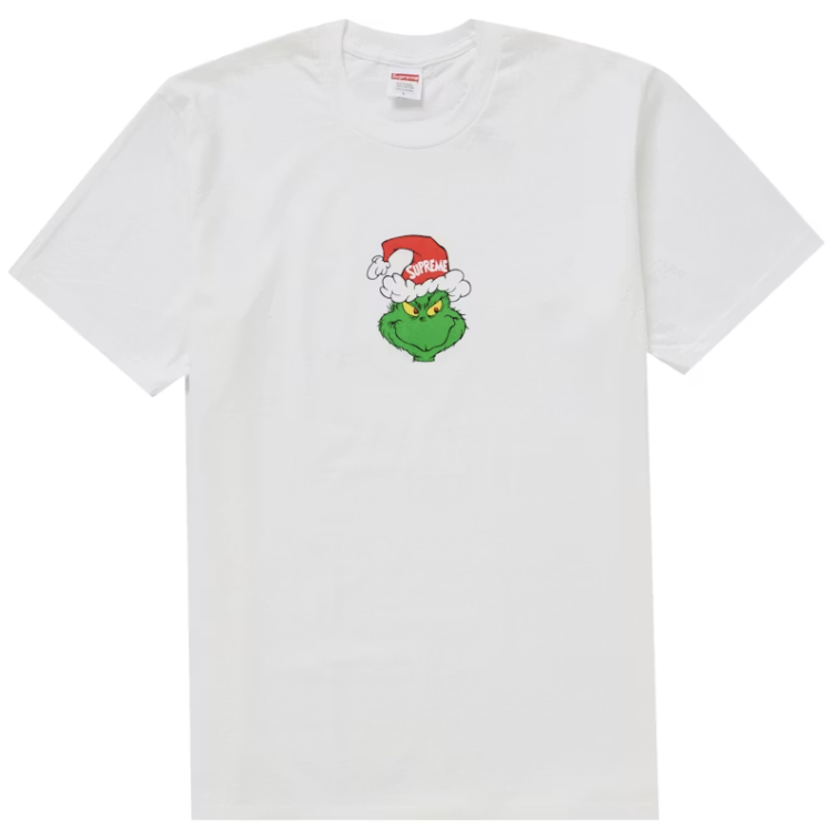 Supreme "Grinch" Tee (White)