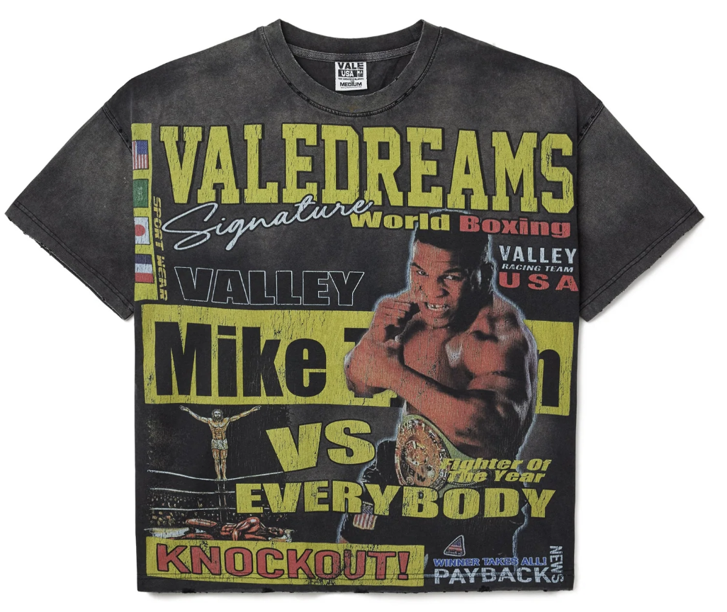 Vale Forever "Iron Mike" Tee