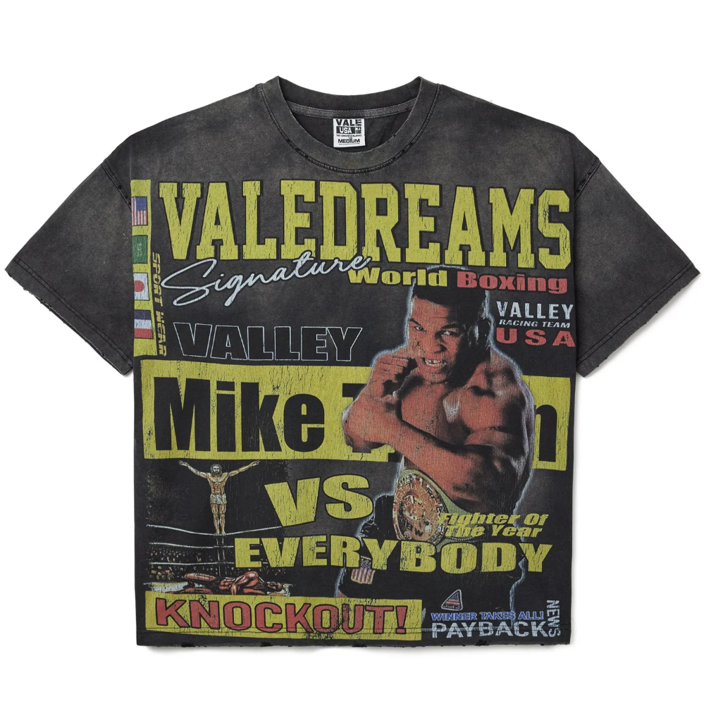 Vale Forever "Iron Mike" Tee