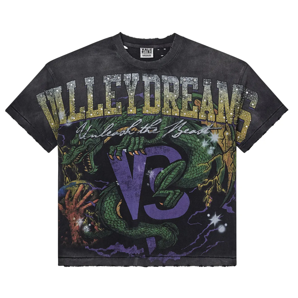 Vale Forever "Enter The Dragon" Tee (Black)