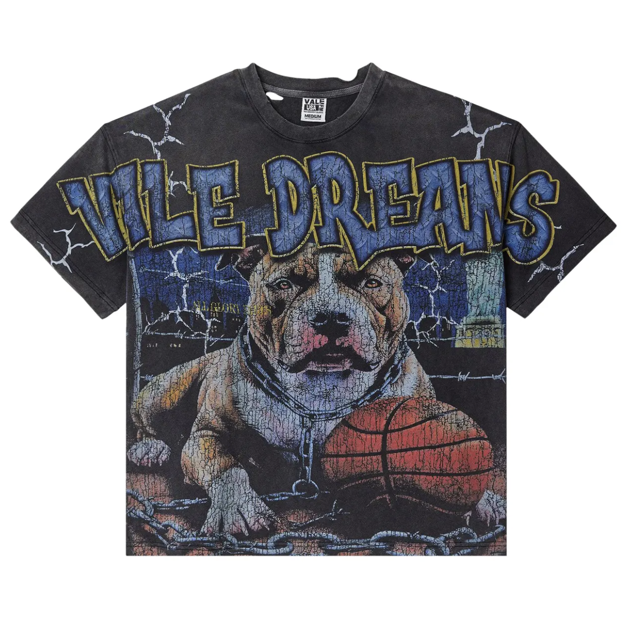 Vale Forever "Guard Dog" Big Tee (Black)