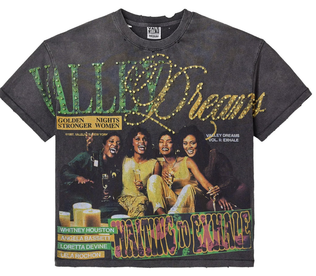 Vale Forever "Xhale" Bling Tee
