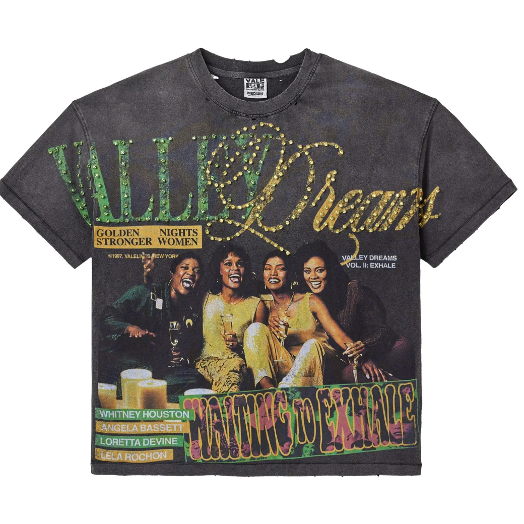 Vale Forever "Xhale" Bling Tee