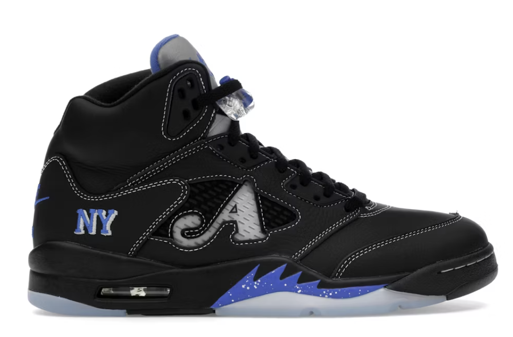Air Jordan 5 Retro x Awake NY (Black)