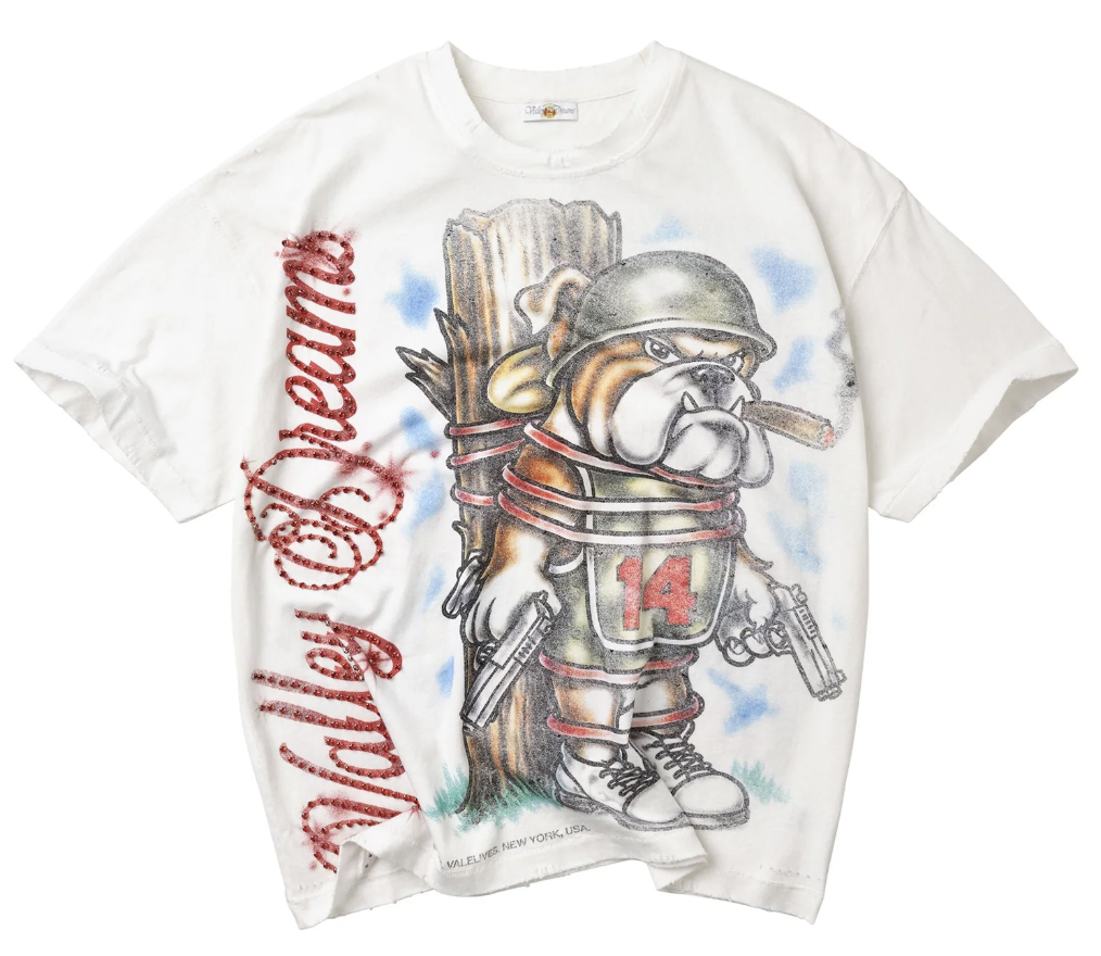 Vale Forever "Dog of War" Tee