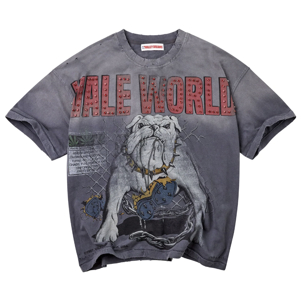 Vale Forever "Dogyard" Tee (Grey)