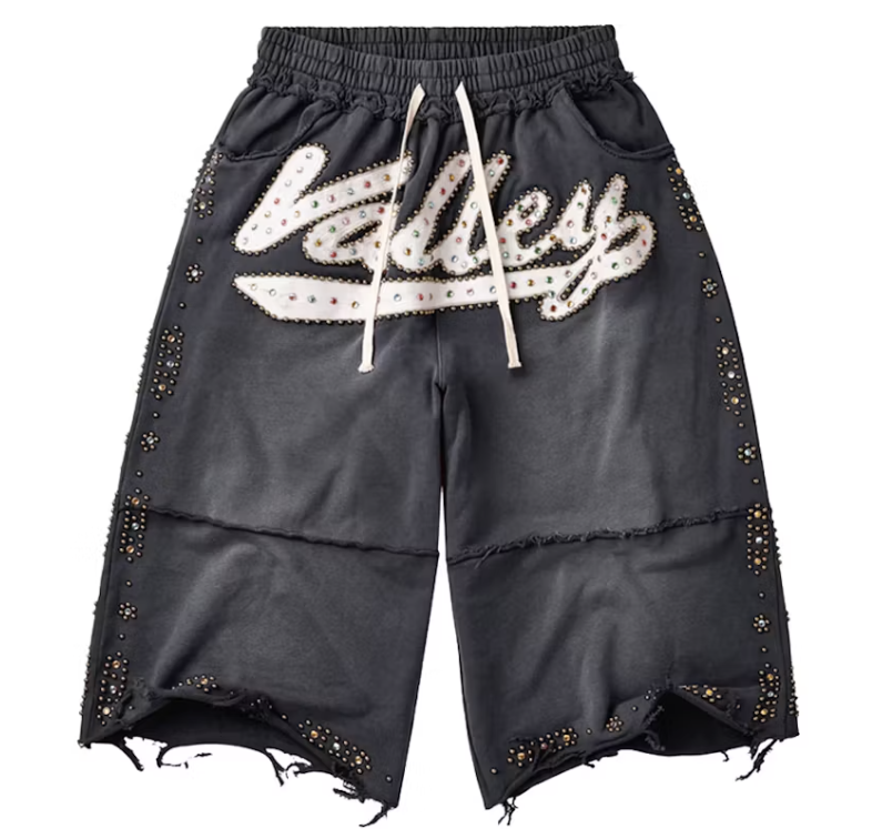 Vale Forever "Skittles" 3/4 Shorts (Black)