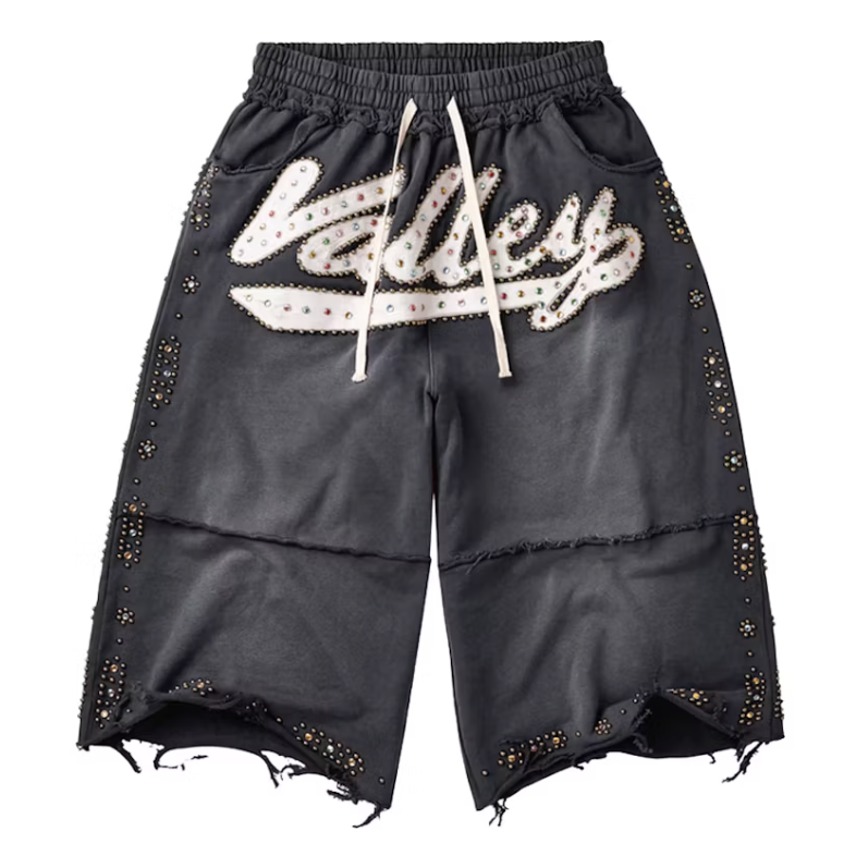 Vale Forever "Skittles" 3/4 Shorts (Black)