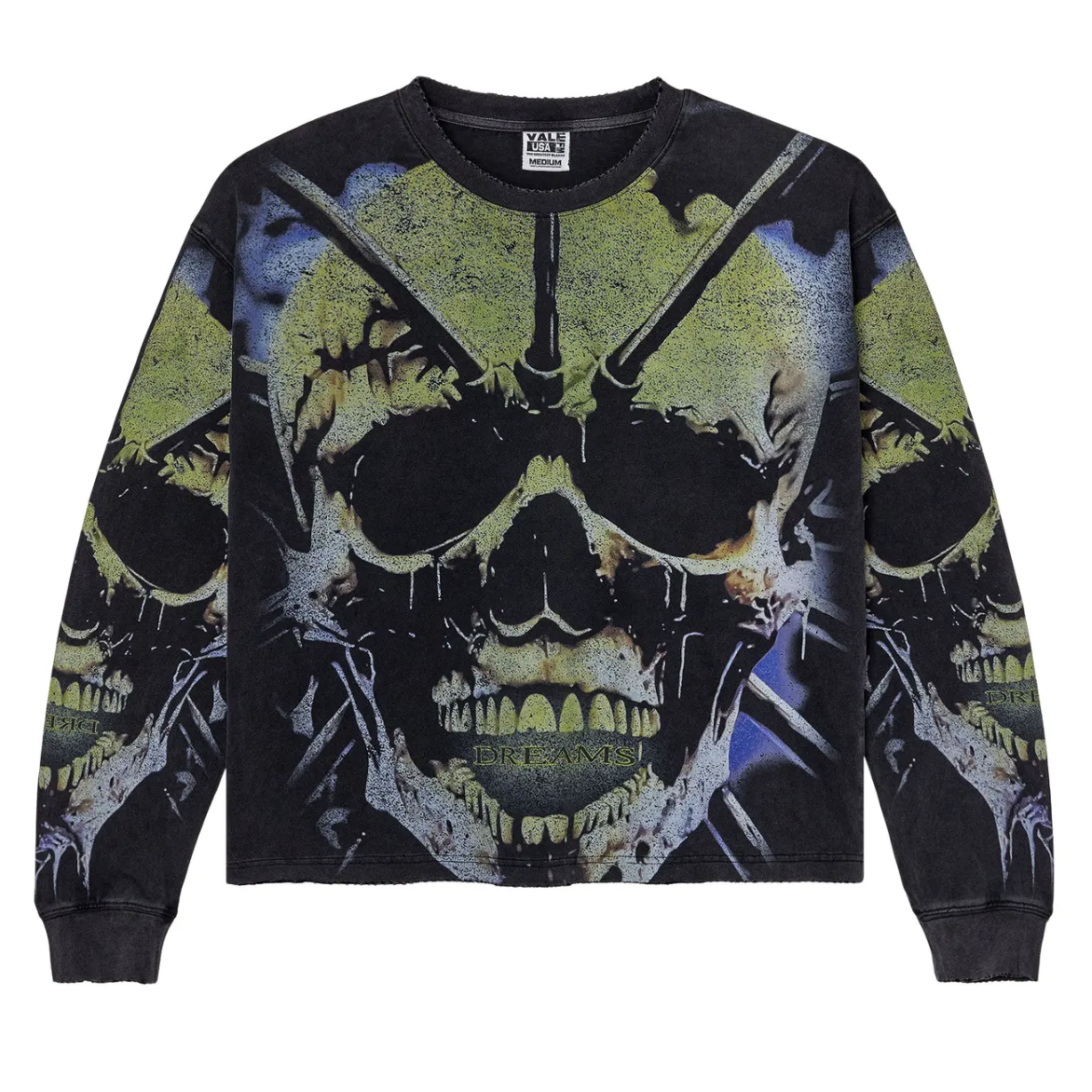 Vale Forever "Gravedigger" Long-Sleeve (Black)