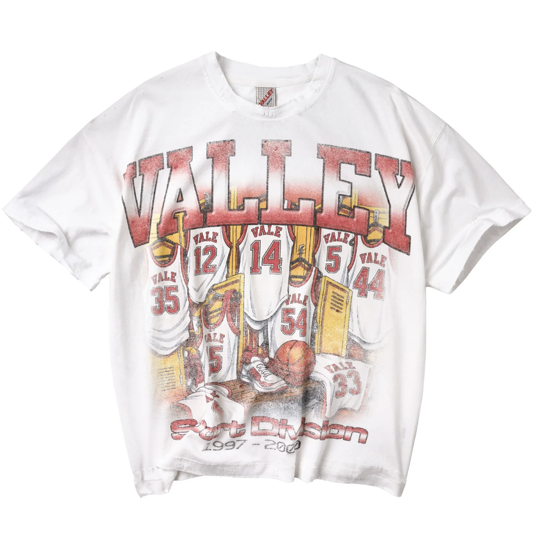 Vale Forever "Bleachers" Tee (White)