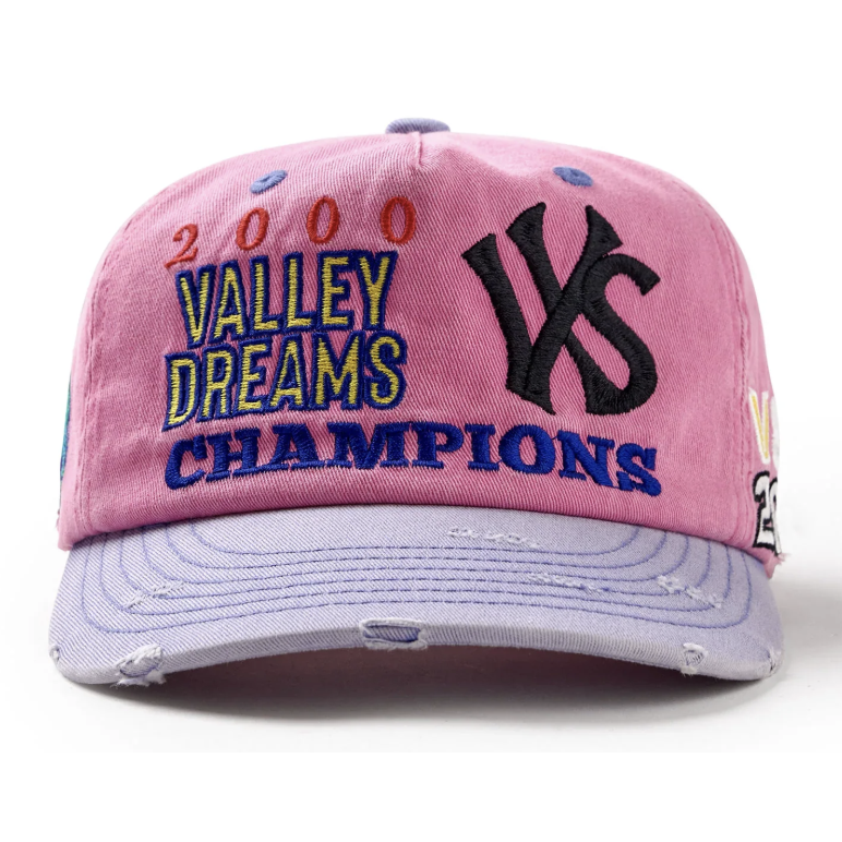 Vale Forever "Piggy Bank" Snap Hat (Pink)