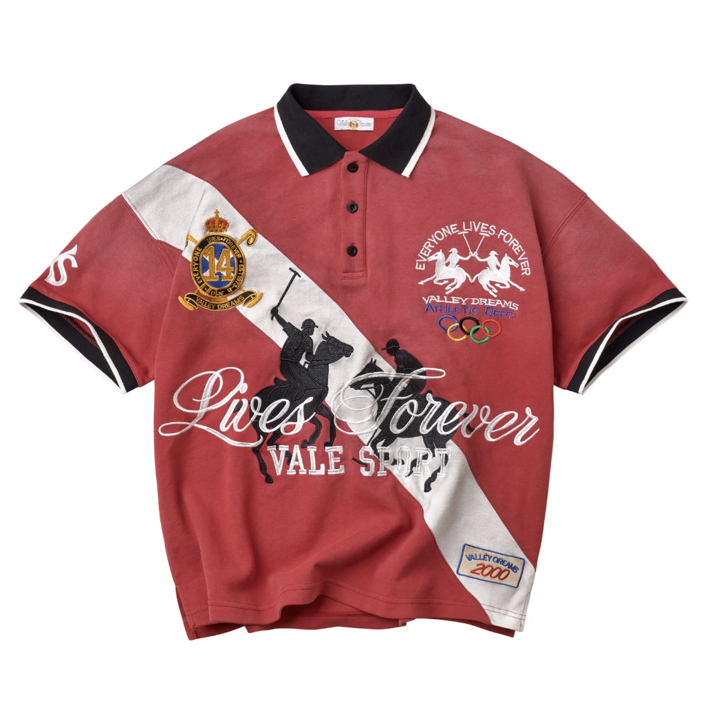 Vale Forever "London Polo" (Red)