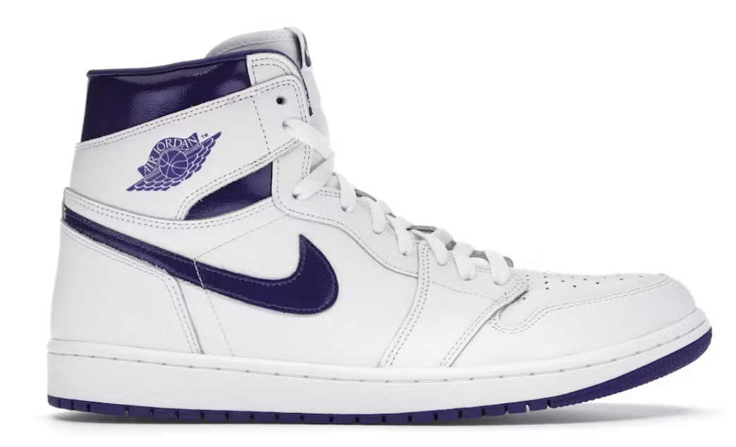 Air Jordan 1 Retro High "Court Purple" (WMNS) **PRE-OWNED**