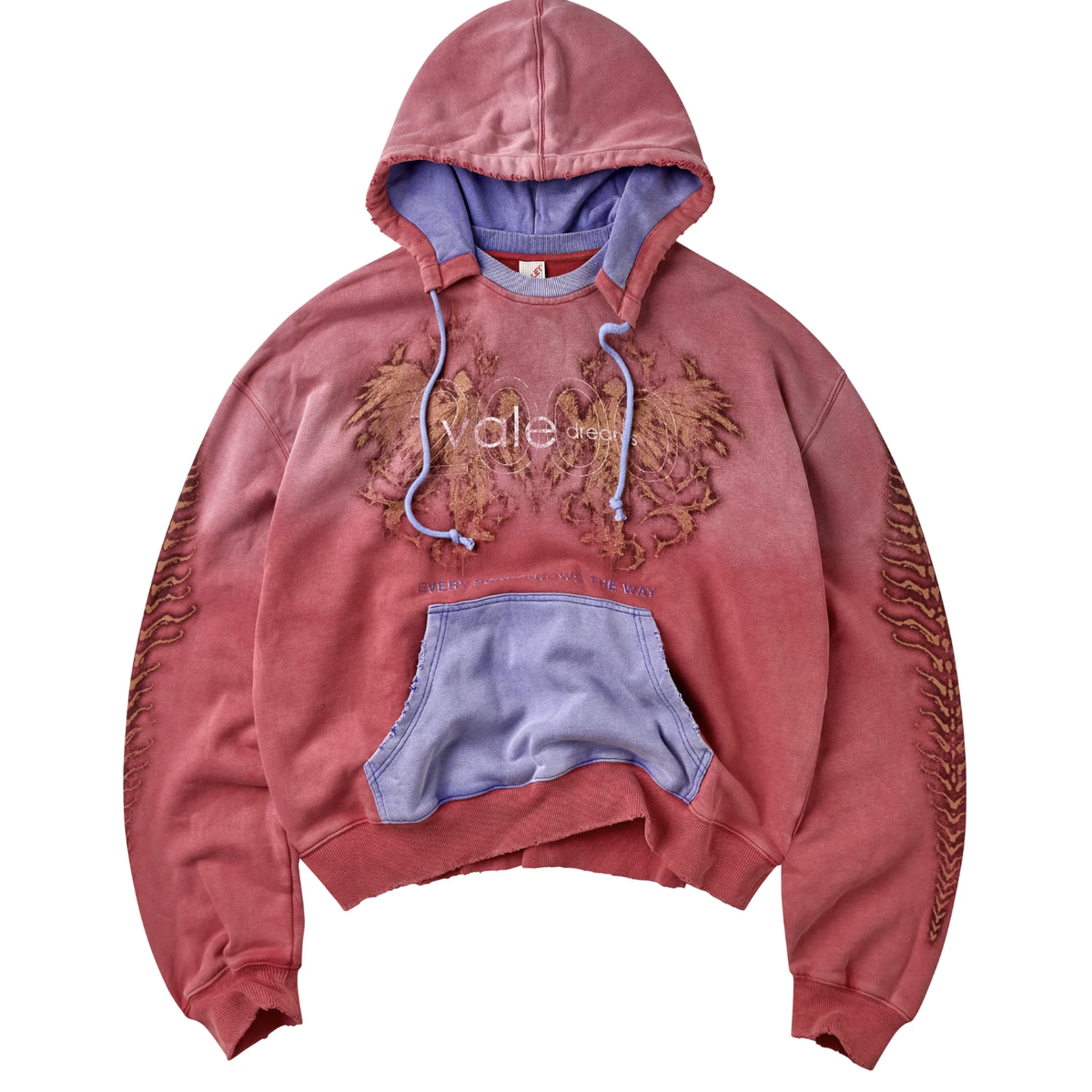Vale Forever "Red Sun" pullover