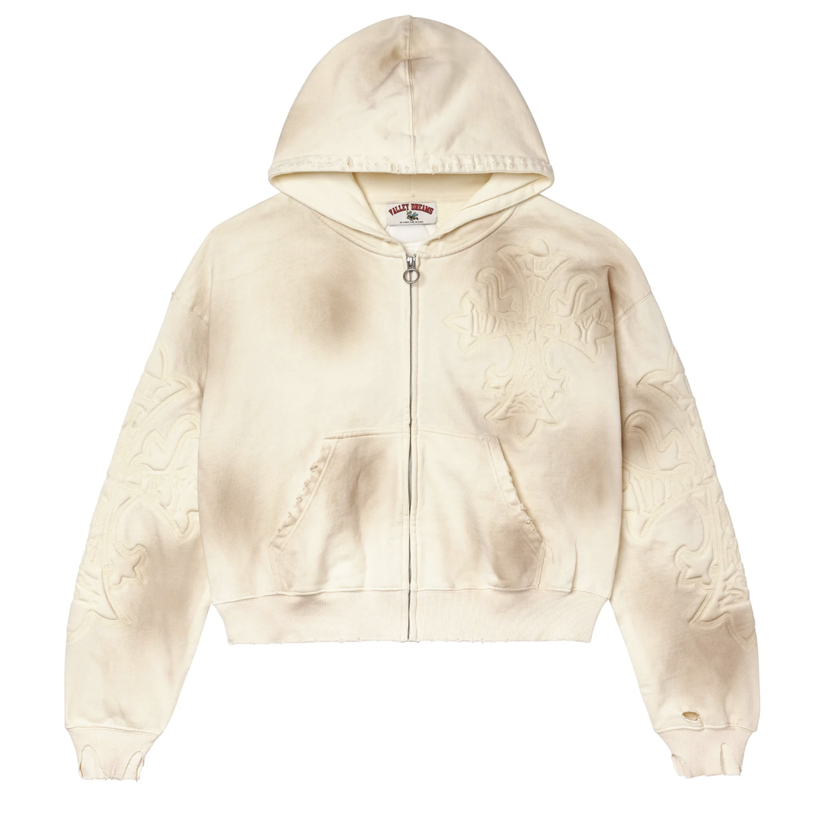 Vale Forever "Carver" Zip Up (Cream)