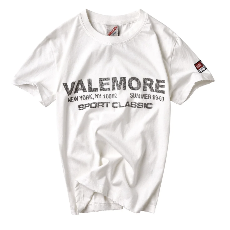 Vale Forever "Sport" Classic Tee (White)
