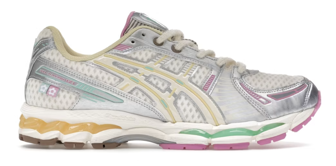 ASICS Gel-Kayano 12.1 x Vandy The Pink "Vanilla"