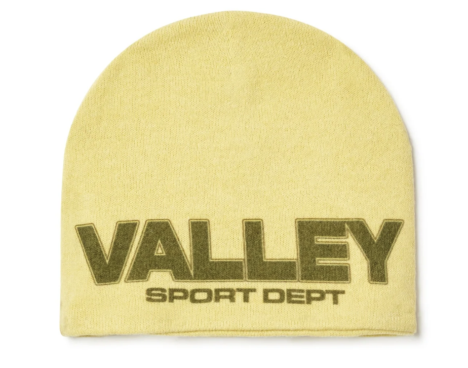 Vale Forever "Sport" Beanie (Yellow)
