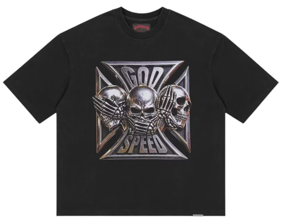 Godspeed "Omerta" Tee (Black)