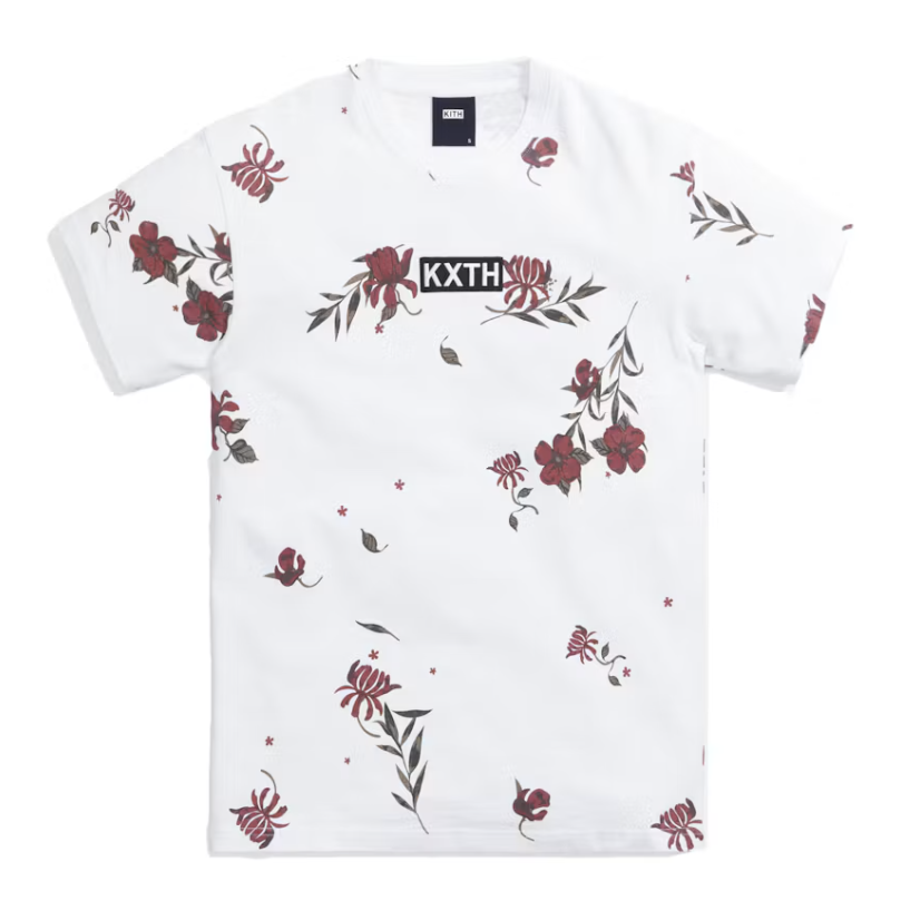 Kith Summer "Floral" Tee (White)