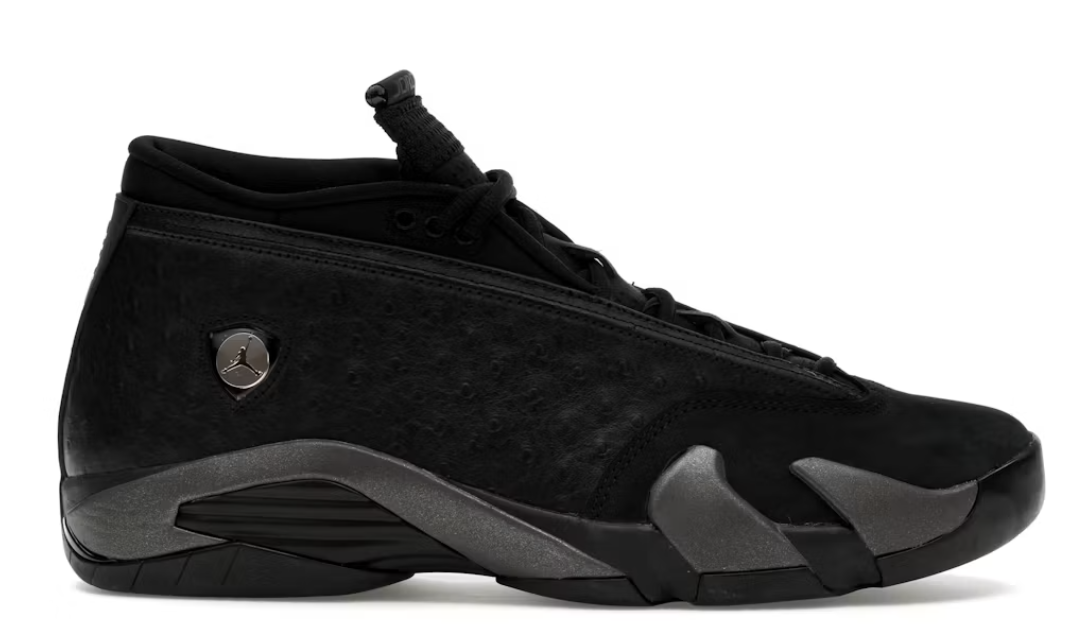 Air Jordan 14 Retro Low "Black Pack"
