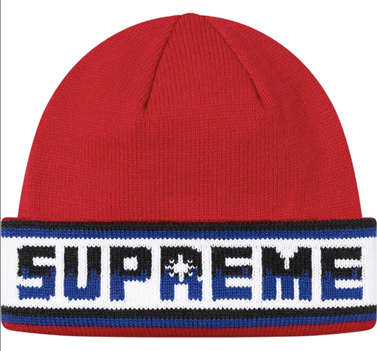 Supreme "Double Logo" Beanie