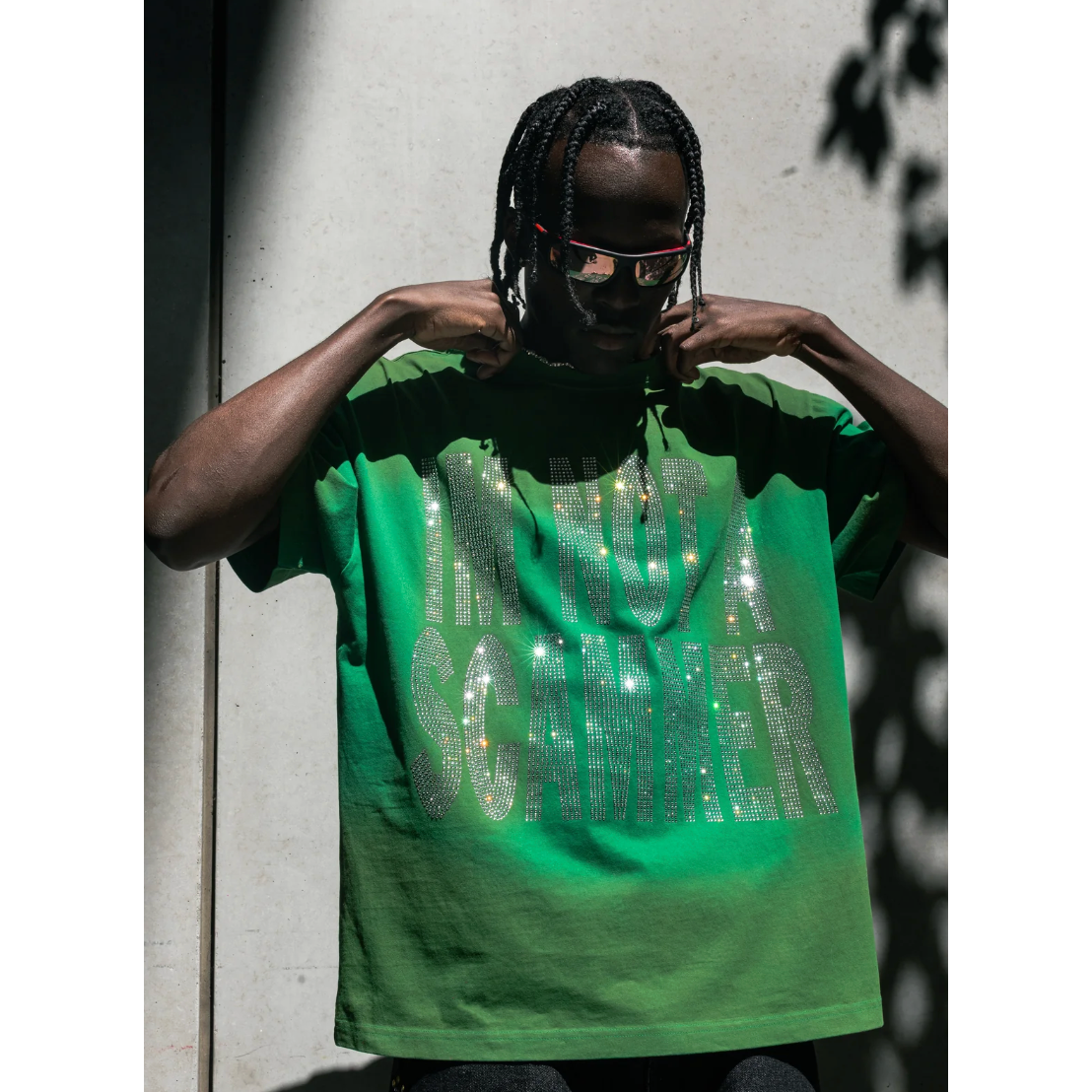 Precise "Finesse" Tee (Green)