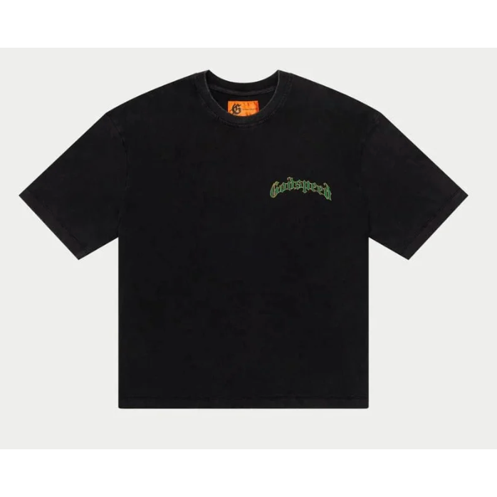 Godspeed "Balaclava" T-Shirt (Grey Wash)