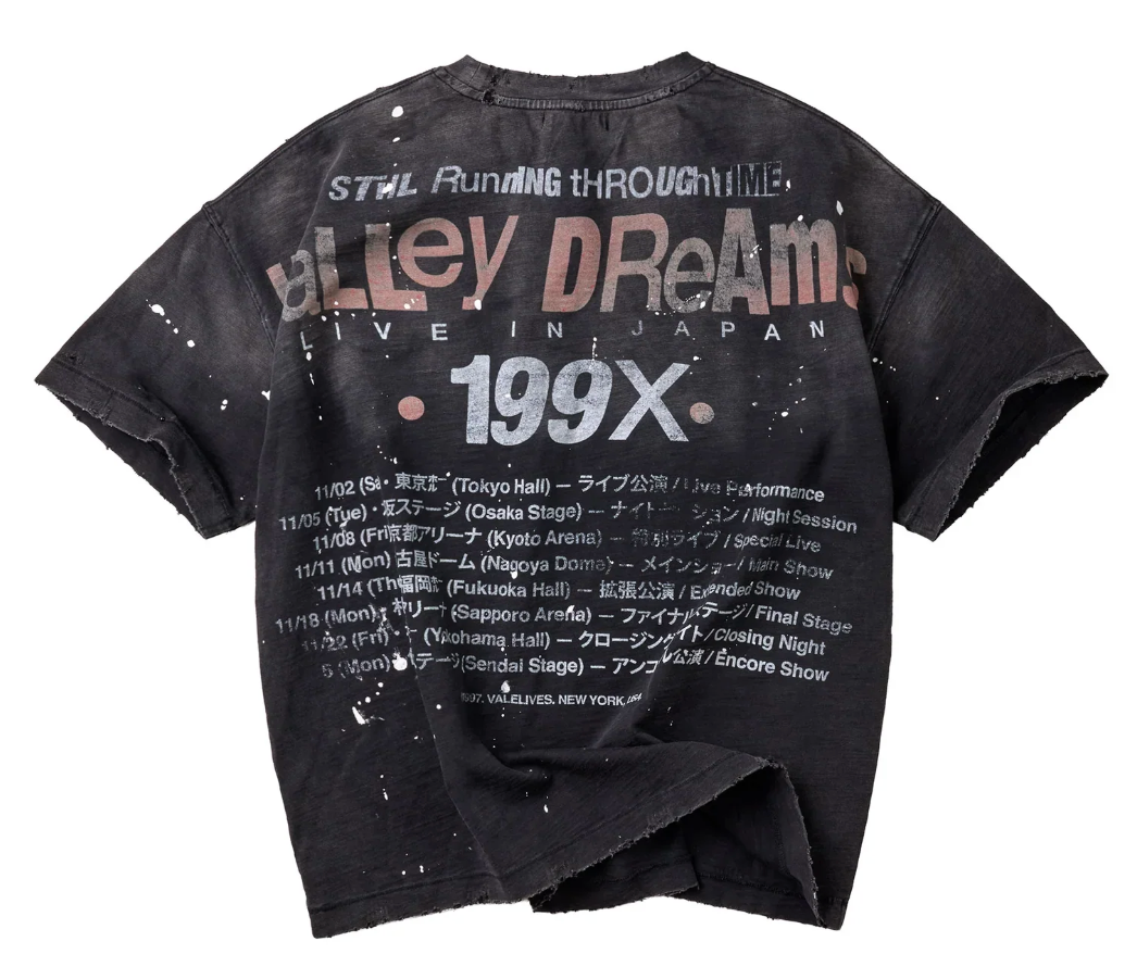 Vale Forever "Vale World" Tee (Black)