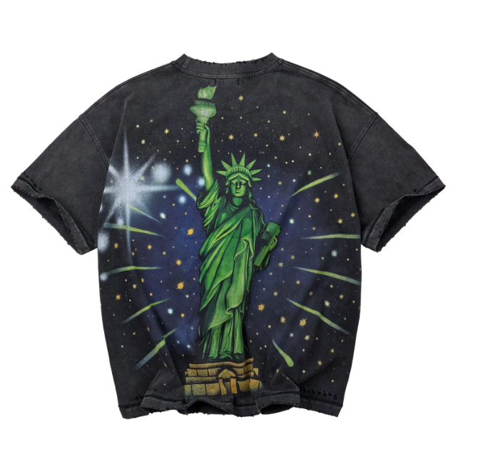Vale Forever "Skyline" Bling Tee