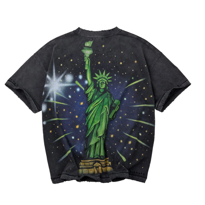 Vale Forever "Skyline" Bling Tee