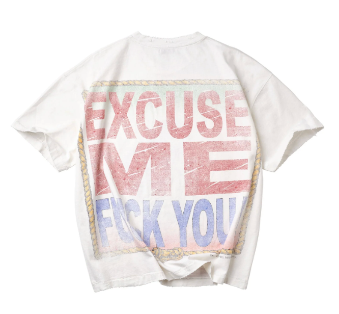 Vale Forever "War Machine" Tee (WHITE)