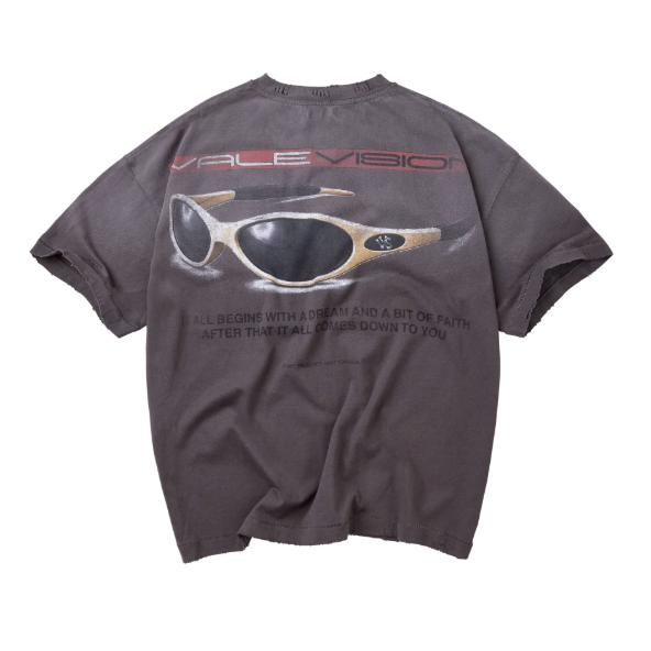 Vale Forever "Vision" Tee (Charcoal)