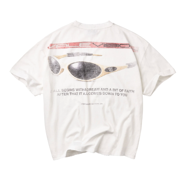 Vale Forever "Vision" Tee (White)