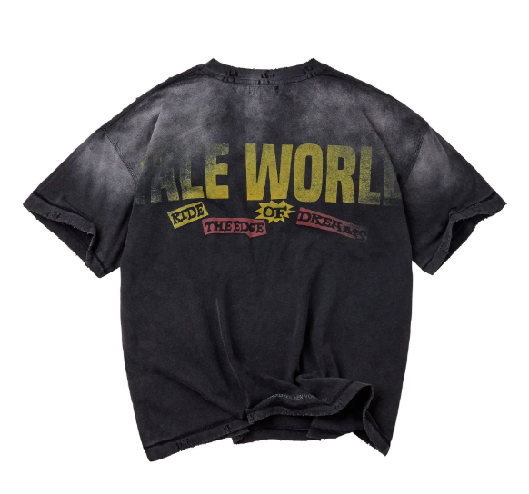 Vale Forever "Newspaper" Tee (Black)