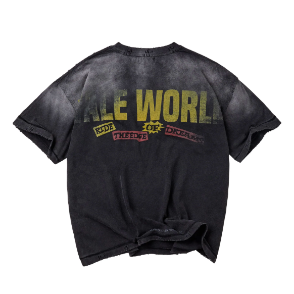 Vale Forever "Newspaper" Tee (Black)