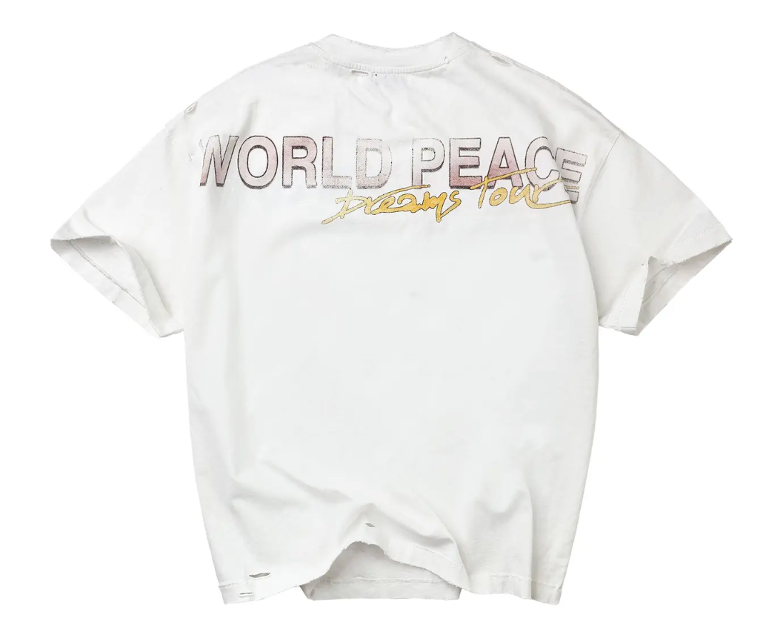 Vale Forever "Dreamcrasher" tee (White)