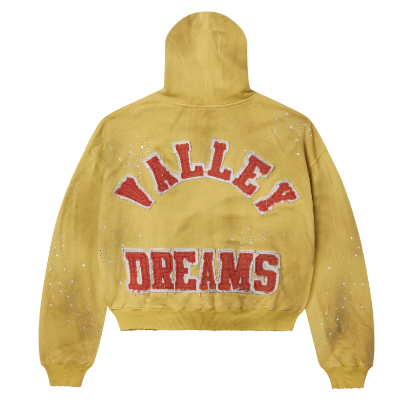Vale Forever "Sun Cluster" Zip Up (Yellow)