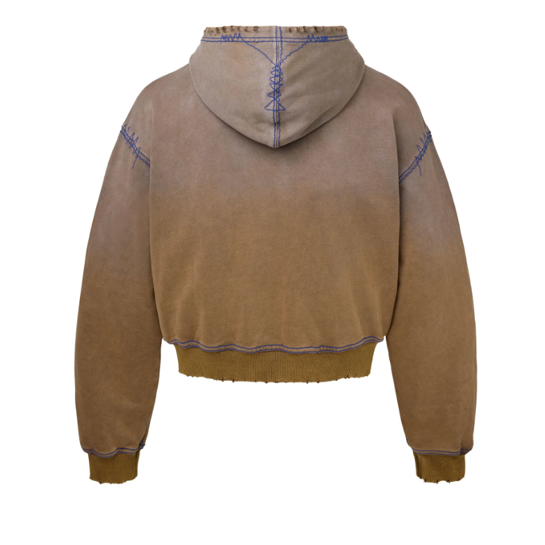 Vale Forever "Sunny zip up" (Brown)