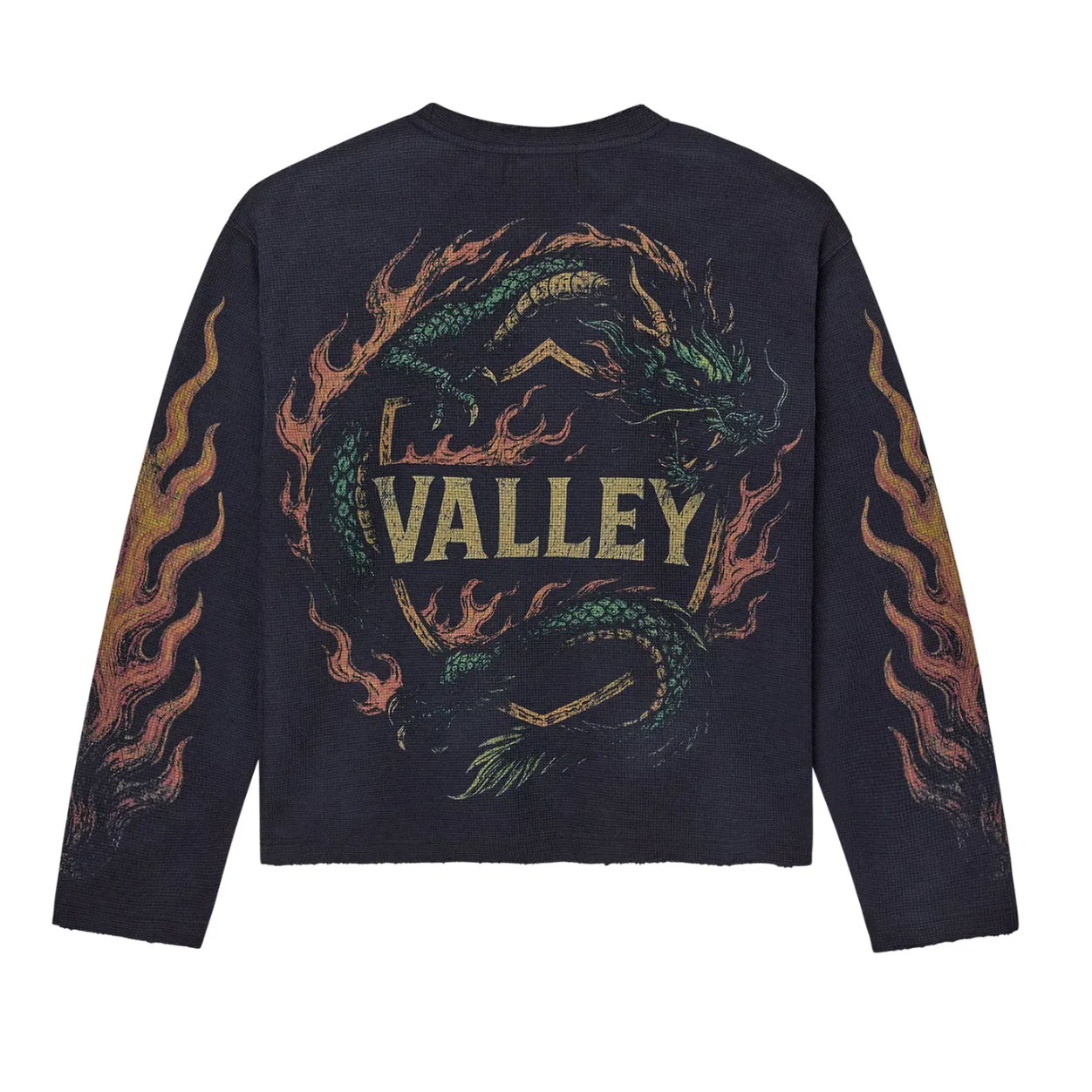 Vale "Serpent" Thermal Tee (Black)