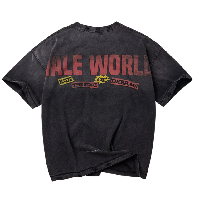 Vale Forever "Happy" Tee (Black)