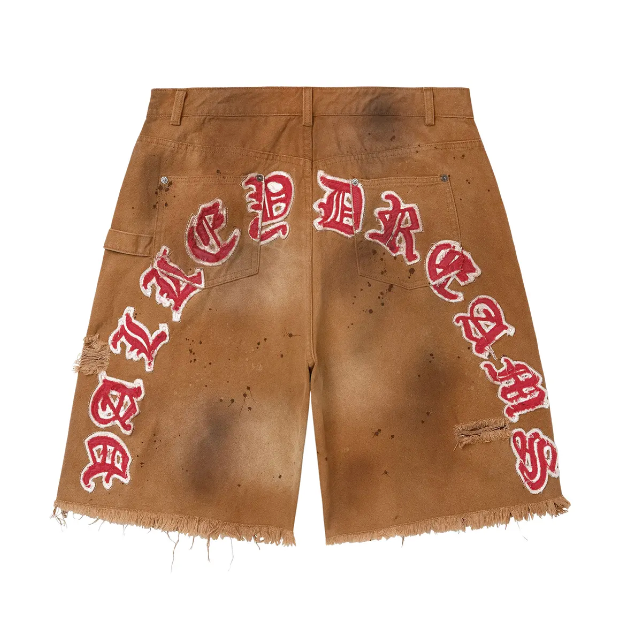 Vale Forever "Workshop" Jorts (Brown)