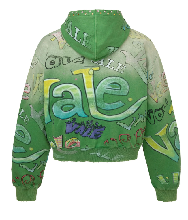Vale Forever "Spearmint" Zip Up