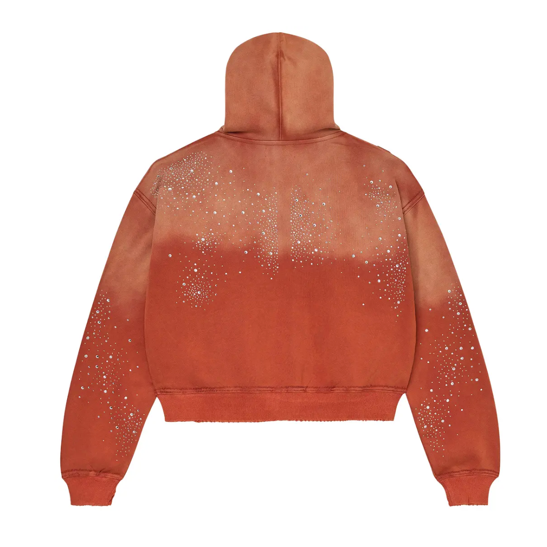 Vale Forever "Classico" Zip Up Hoodie (Orange)