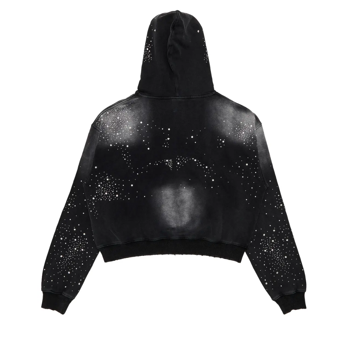 Vale Forever "Classico" Zip Up Hoodie (Black)