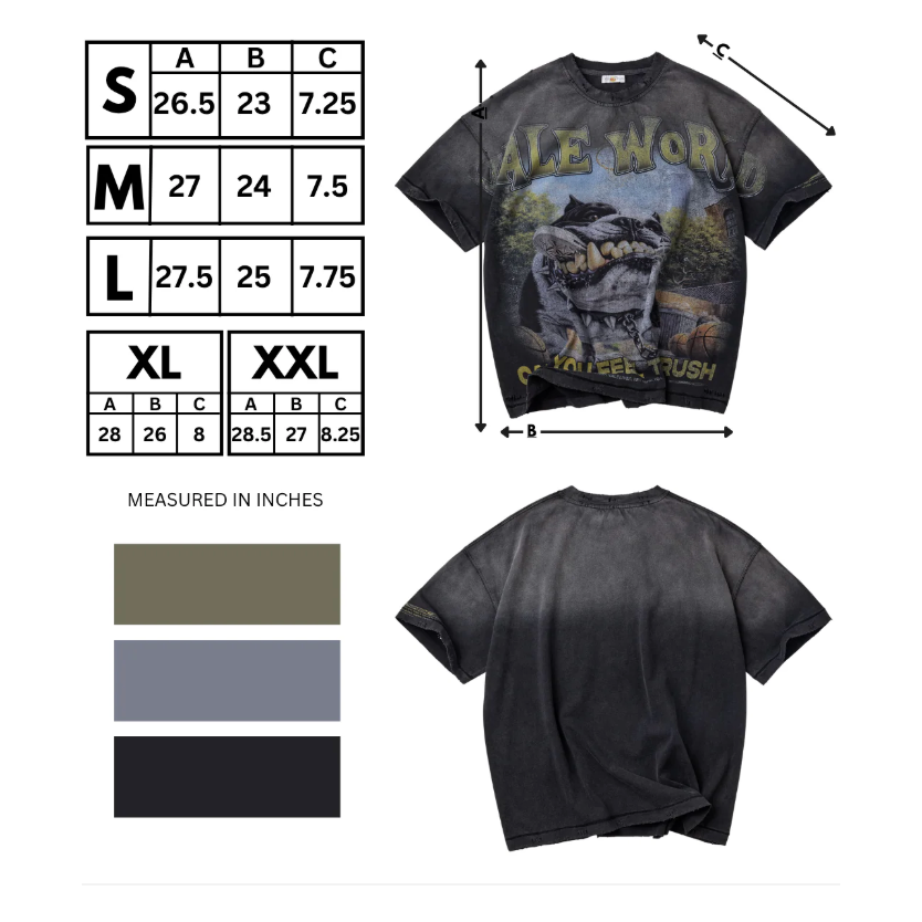Vale Forever "Wrecked" Tee