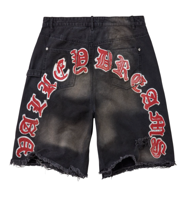 Vale Forever "Workshop" Jorts (Black)