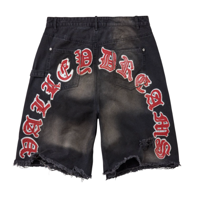 Vale Forever "Workshop" Jorts (Black)